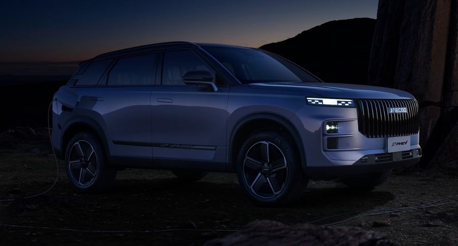 Jaecoo J7 và J7 PHEV ra mắt tại Việt Nam, giá từ 729 triệu đồng