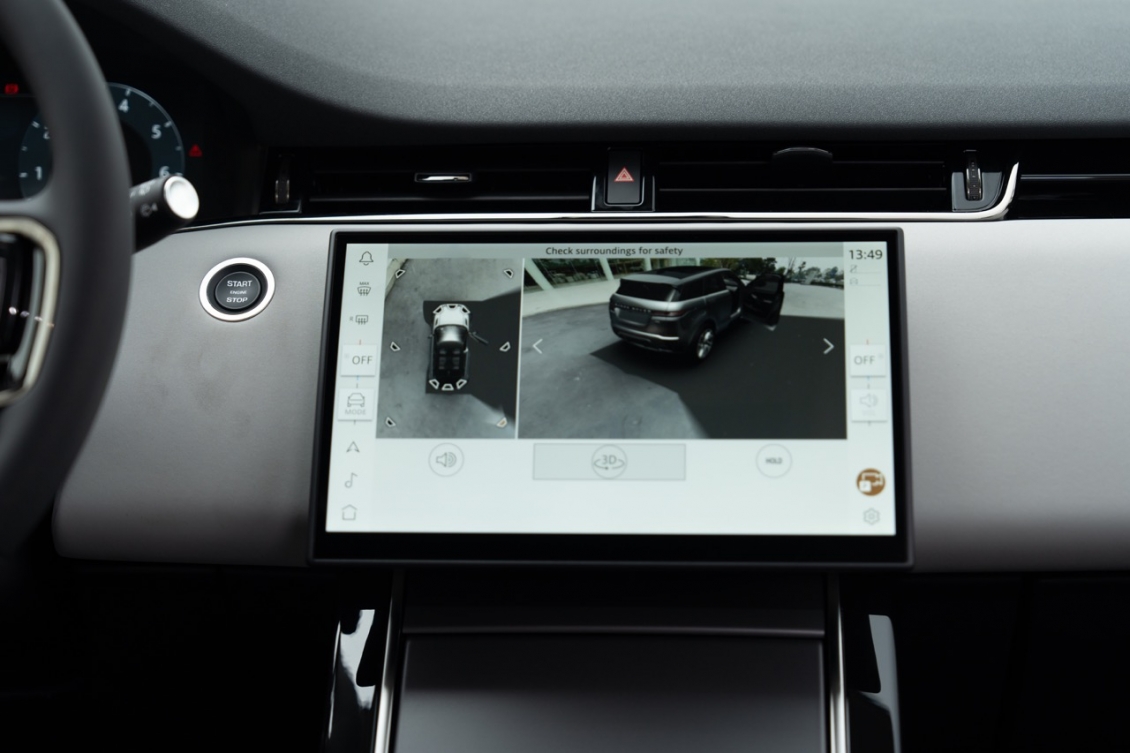 Cận cảnh Range Rover Evoque 2025 vừa ra mắt tại Việt Nam