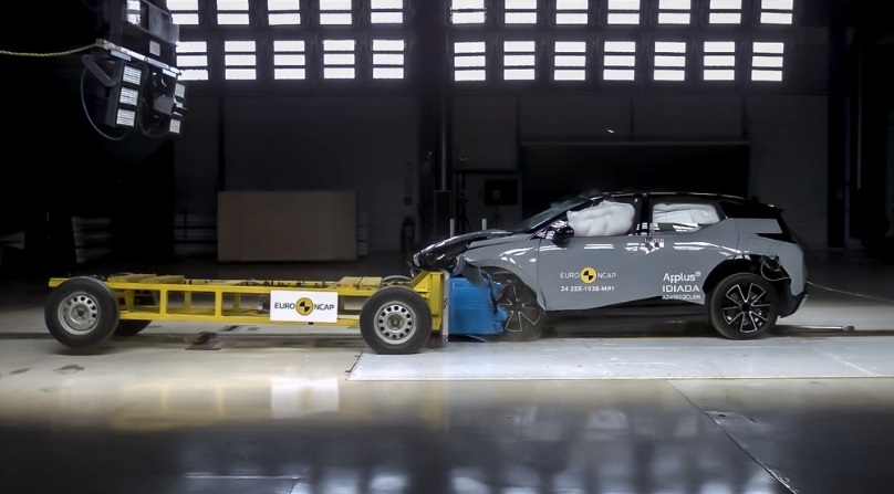 Xe Trung Quốc giành giải xe điện an toàn nhất năm 2024 ở châu Âu