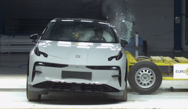 Xe Trung Quốc giành giải xe điện an toàn nhất năm 2024 ở châu Âu