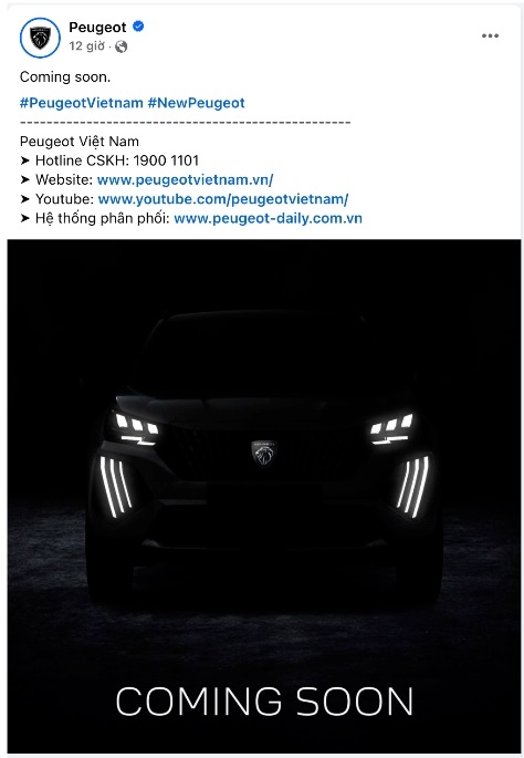 Peugeot 2008 thế hệ mới sắp ra mắt