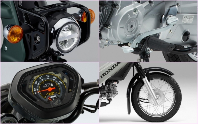 Honda Cross Cub 50 2025 ra mắt, giá quy đổi từ 50 triệu đồng Honda Cross Cub 50 2025 ra mắt, giá quy đổi từ 50 triệu đồng