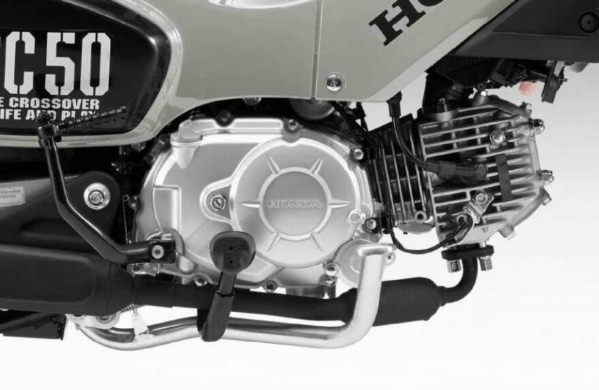 Honda Cross Cub 50 2025 ra mắt, giá quy đổi từ 50 triệu đồng Honda Cross Cub 50 2025 ra mắt, giá quy đổi từ 50 triệu đồng