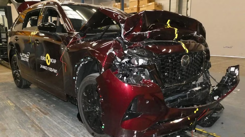 Mazda CX-80 đạt 5 sao trong bài kiểm tra đánh giá độ an toàn của ANCAP