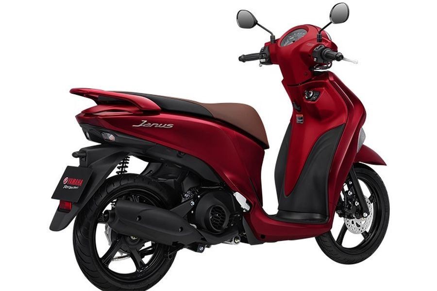 Yamaha Janus 125 2025 ra mắt, giá từ 29 triệu đồng