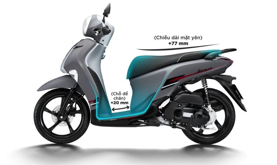 Yamaha Janus 125 2025 ra mắt, giá từ 29 triệu đồng