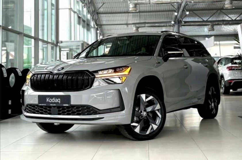 Đại lý nhận cọc Skoda Kodiaq 2025