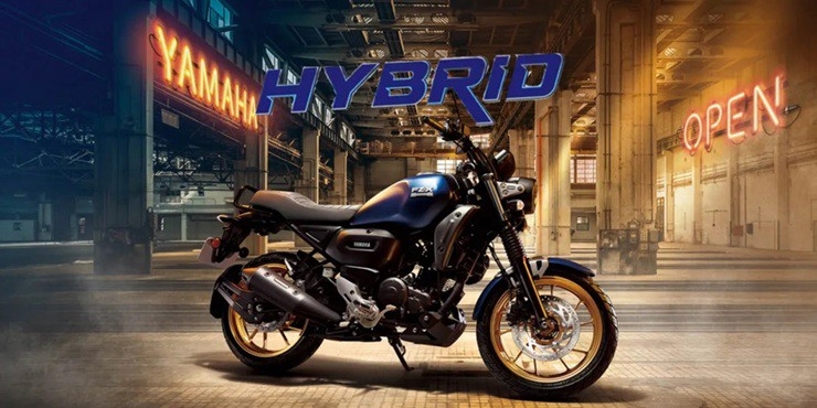 Lộ thông tin Yamaha FZ-X có phiên bản hybrid Lộ thông tin Yamaha FZ-X có phiên bản hybrid