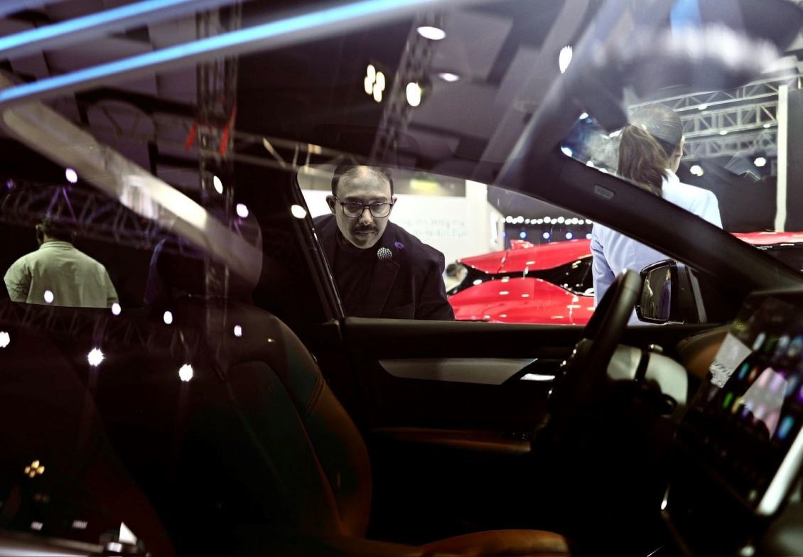 Dàn xe điện của VinFast gây ấn tượng mạnh với người dân Ấn Độ