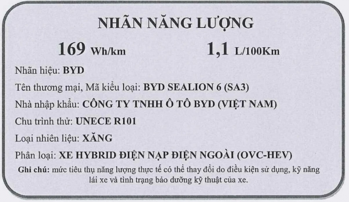 BYD Sealion 6 sắp ra mắt thị trường Việt Nam, giá dự kiến hơn 700 triệu đồng BYD Sealion 6 sắp ra mắt thị trường Việt Nam, giá dự kiến hơn 700 triệu đồng