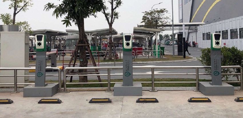 VinFast xây dựng hàng loạt trạm sạc xe  điện tại Hà Nội