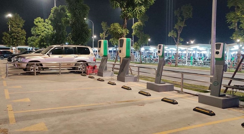 Địa chỉ trạm sạc ô tô điện VinFast tại Đà Nẵng