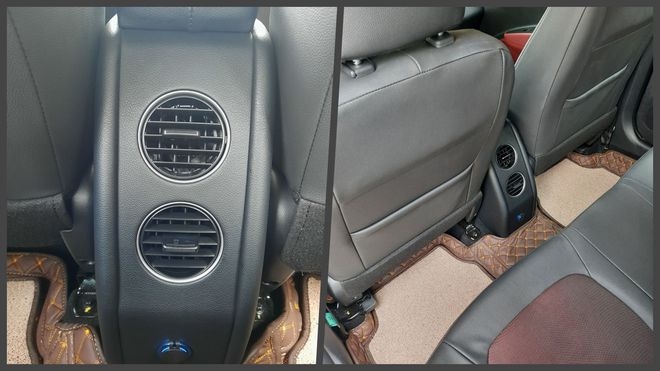 Chủ xe Hyundai i10 độ bệ tì tay, phanh điện tử trông như xe sang Chủ xe Hyundai i10 độ bệ tì tay, phanh điện tử trông như xe sang