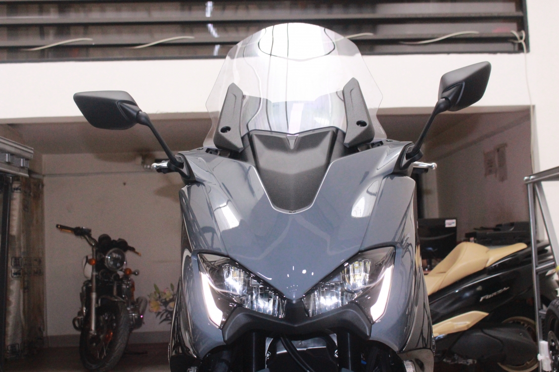 Yamaha TMax 560 về Việt Nam, đấu Kymco AK550