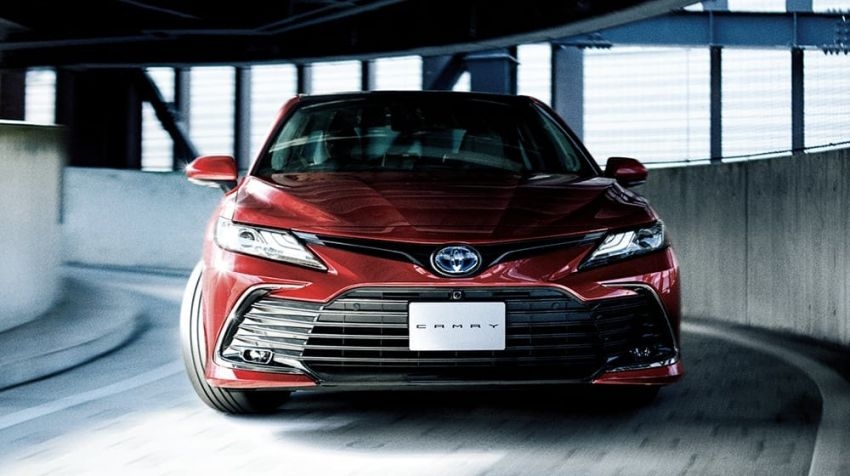 Camry 2021 – Bản nâng cấp tuyệt vời cho mẫu xe hơi hạng trung của Toyota