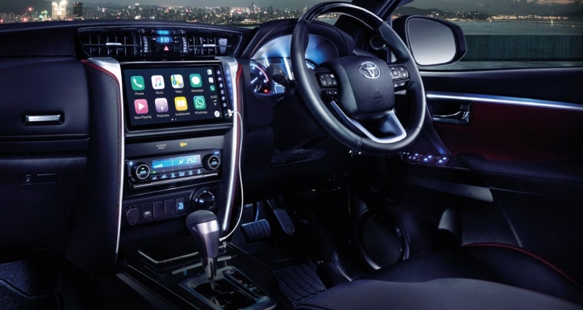 Toyota Fortuner 2021 ra mắt tại Malaysia, giá rẻ hơn so với Việt Nam