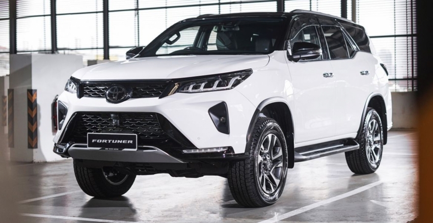 Toyota Fortuner 2021 ra mắt tại Malaysia, giá rẻ hơn so với Việt Nam