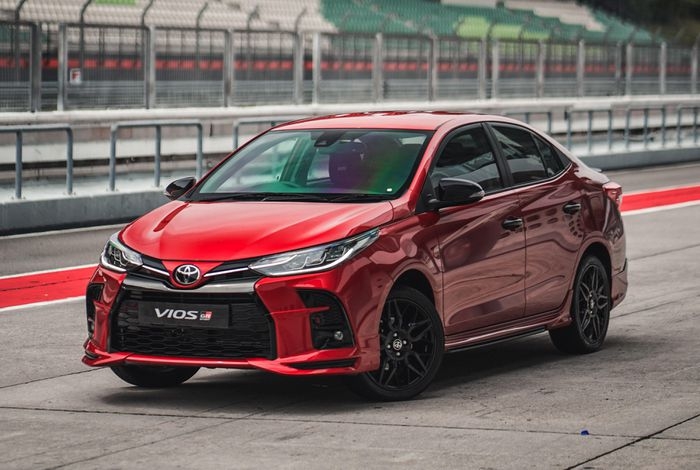 Toyota Vios 2021 tại Việt Nam có thêm bản thể thao GR-S
