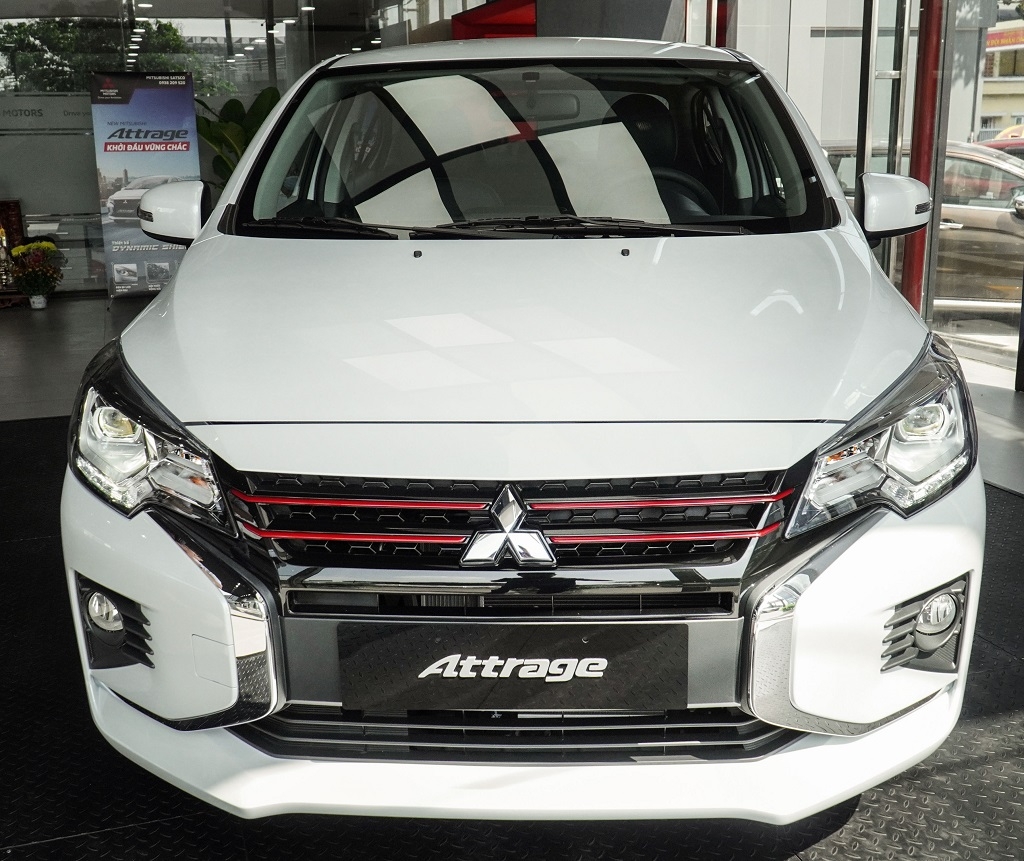 Chi tiết Mitsubishi Attrage CVT Premium vừa ra mắt, giá 485 triệu đồng