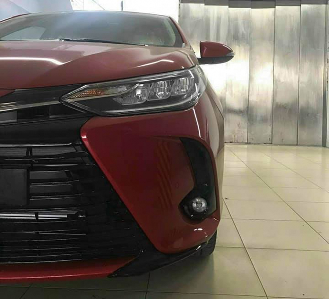 Toyota Vios 2021 về đại lý, giá sẽ tăng nhẹ?