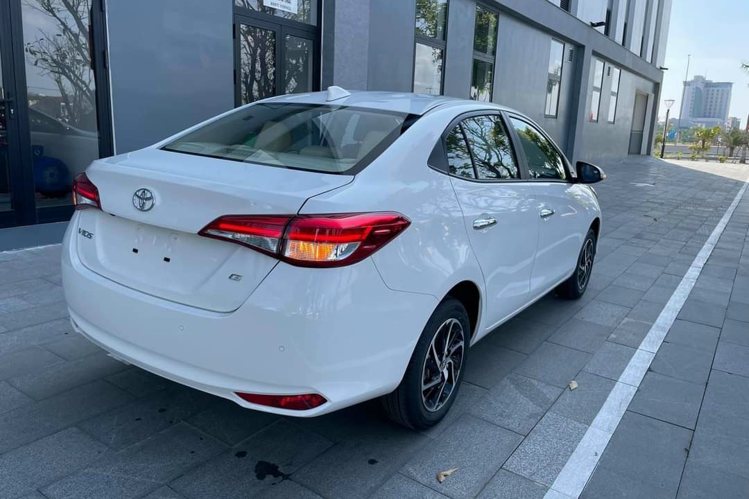 Toyota Vios 2021 giá từ 478 triệu đồng tại Việt Nam Toyota Vios 2021 giá từ 478 triệu đồng tại Việt Nam