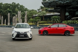 Mua Toyota Vios 2021 trả góp chỉ cần trả hơn 5 triệu/tháng