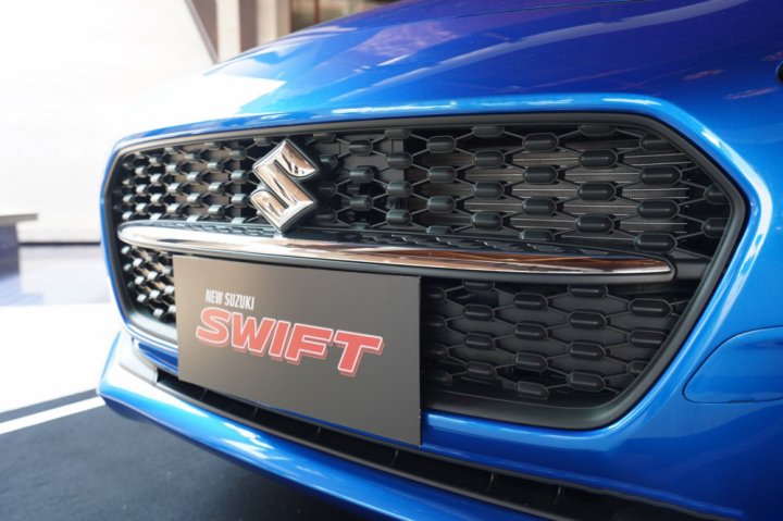 Suzuki Swift 2021 sắp ra mắt tại Việt Nam