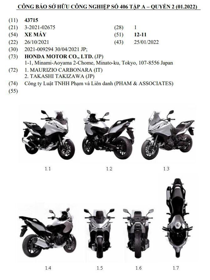 Honda NT1100 Honda NT1100