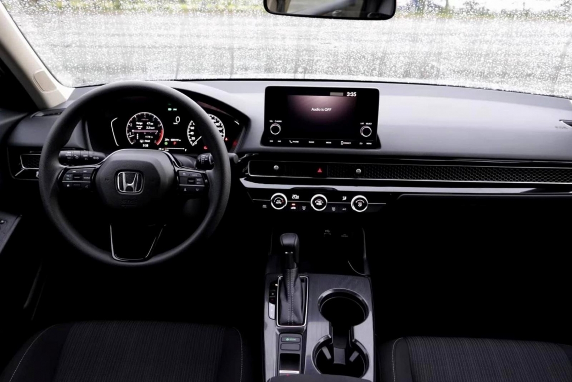 Honda Civic 2022 bản G lộ diện trước ngày ra mắt