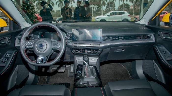 MG5 2022 ra mắt tại Việt Nam, giá dự kiến cao nhất 585 triệu đồng