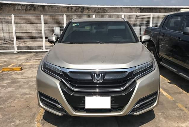 Mẫu SUV hàng đầu của Honda Avancier 2020 được nâng cấp kiểu dáng và công  nghệ  MuasamXecom