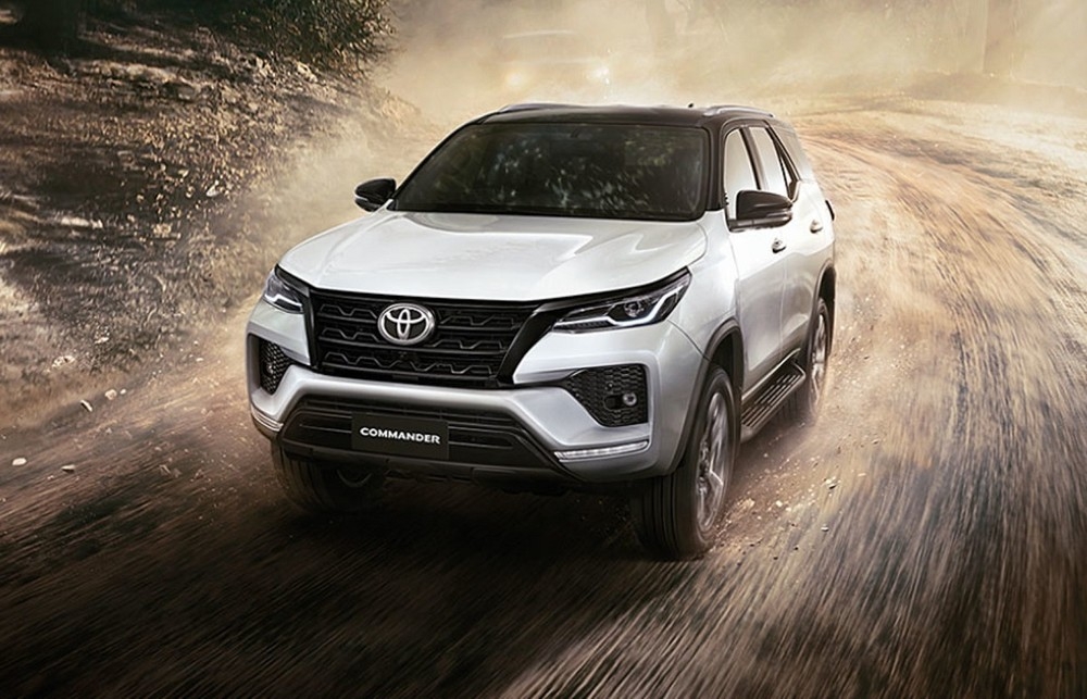 Toyota Fortuner 2022 