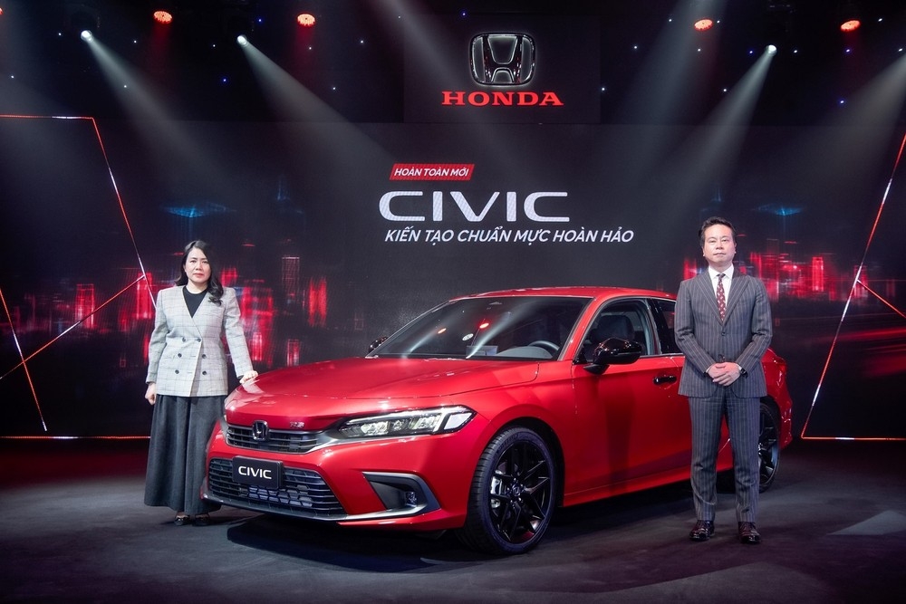 Giá lăn bánh Honda Civic 2022