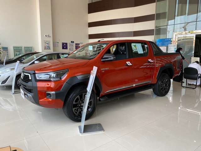 Toyota Hilux