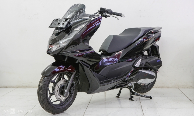 Honda PCX 160 2022 đầu tiên về Việt Nam, giá 90 triệu đồng