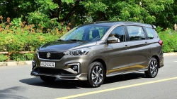 Suzuki Ertiga 2022: Khuyến mãi, giá xe, giá lăn bánh tháng 3/2022