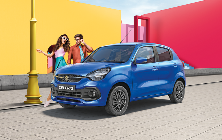 Suzuki Celerio 2022 sắp ra mắt thị trường Đông Nam Á, chờ ngày về Việt Nam