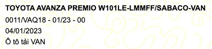 Toyota Avanza Premio 