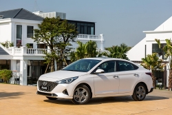 Hyundai Accent dẫn đầu phân khúc sedan hạng B tháng 10/2023