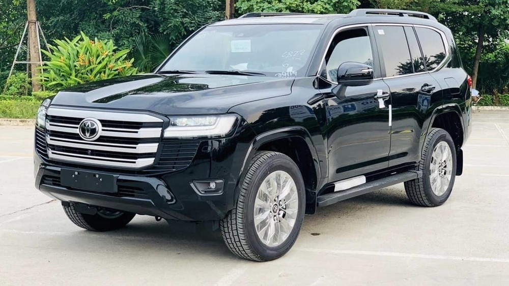 Toyota Land Cruiser 2023 Toyota Land Cruiser 2023