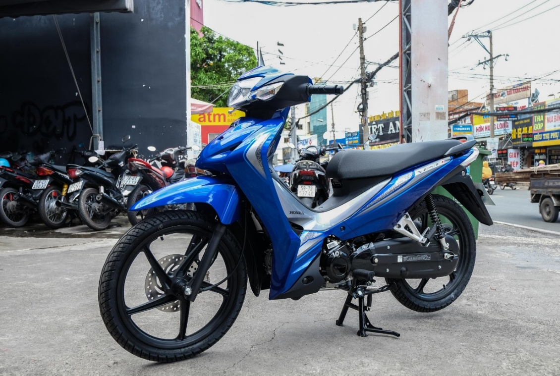 Các loại xe máy Honda nhập khẩu Thái Lan