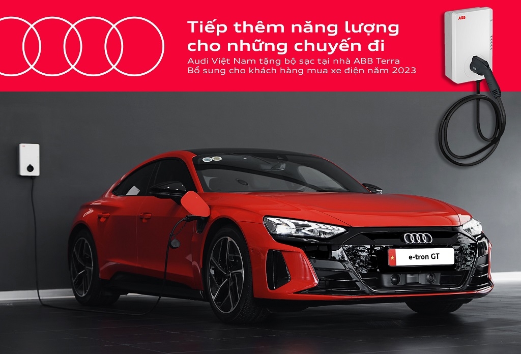 Audi e-tron RS GT quattro 2023 sẽ ra mắt Việt Nam vào tháng 4 tới?