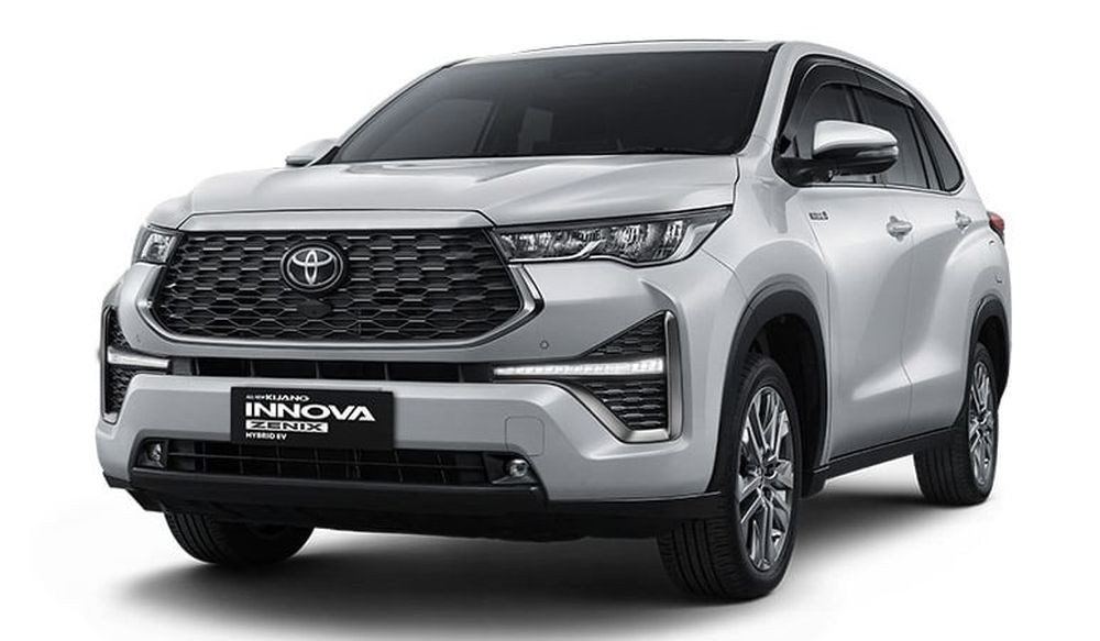 Toyota Innova 2023 tại Ấn Độ
