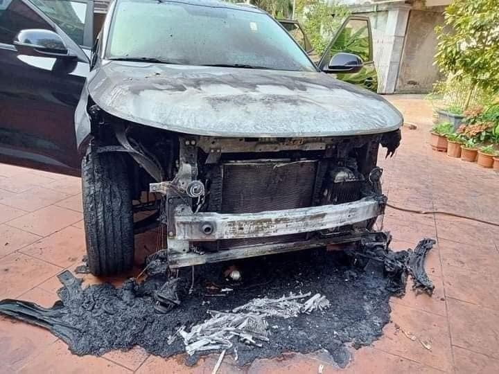 Kia Seltos bị cháy