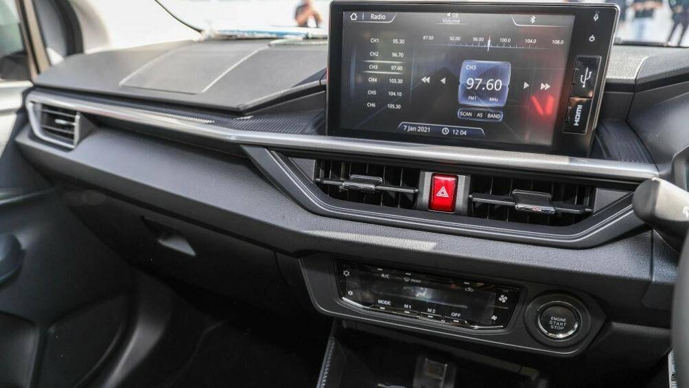 Toyota Wigo 2023 tại Malaysia