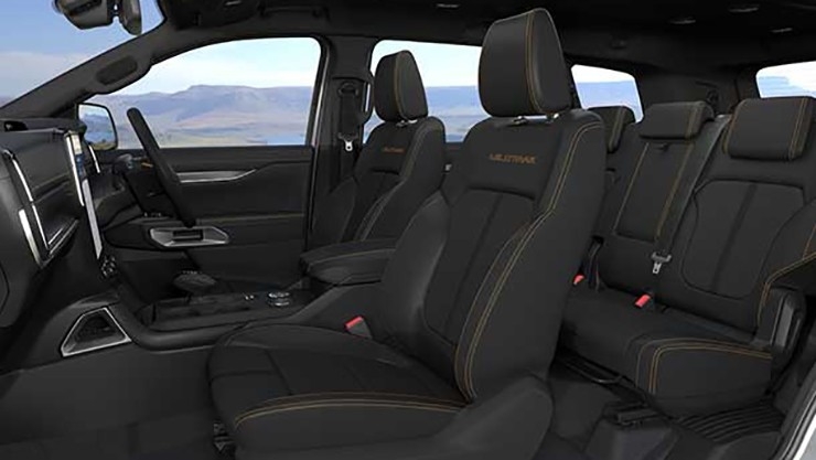 Ford Everest Wildtrak 