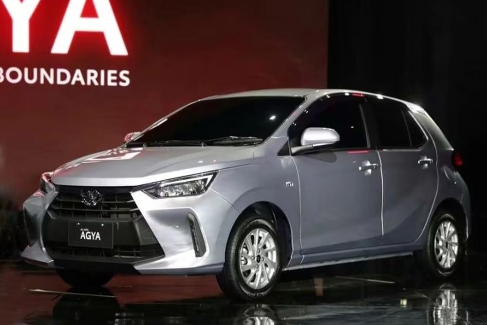 Toyota Wigo 2023 tại Indonesia