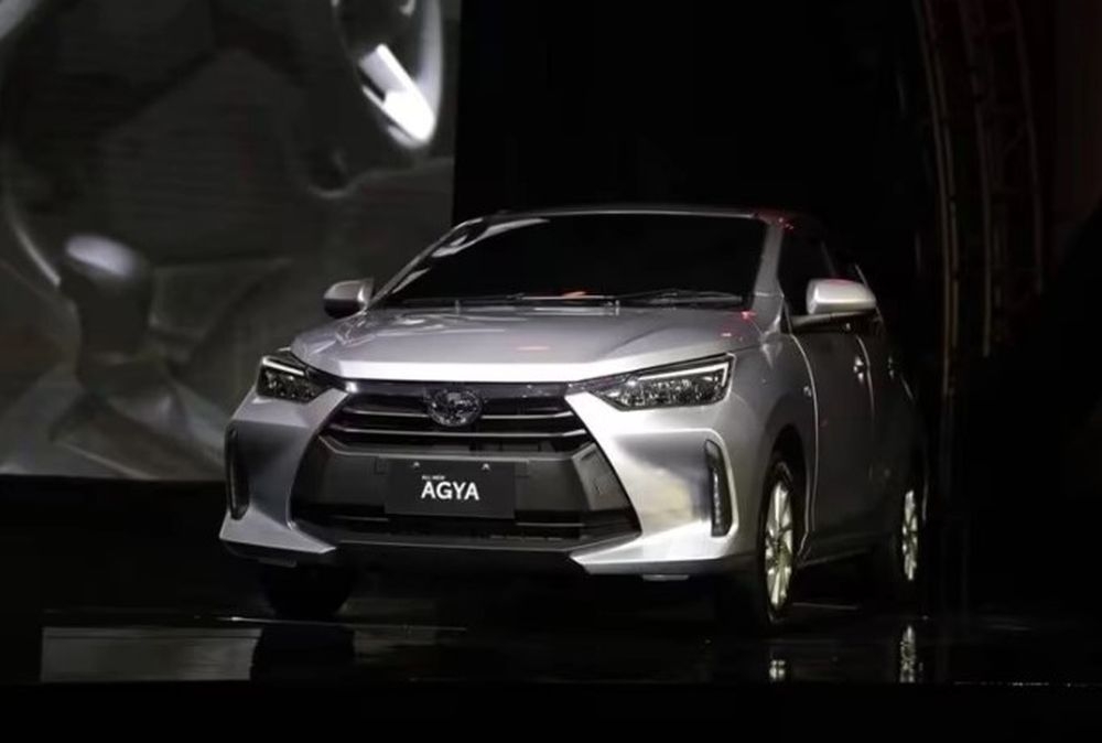 Toyota Wigo 2023 tại Indonesia