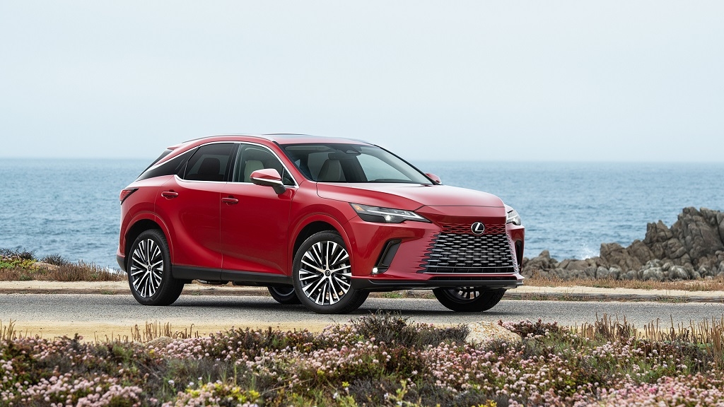 Lexus RX 2023 giá từ 3,43 tỷ đồng tại Việt Nam