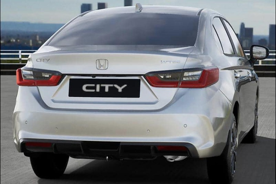 Honda City 2023 tại Ấn Độ